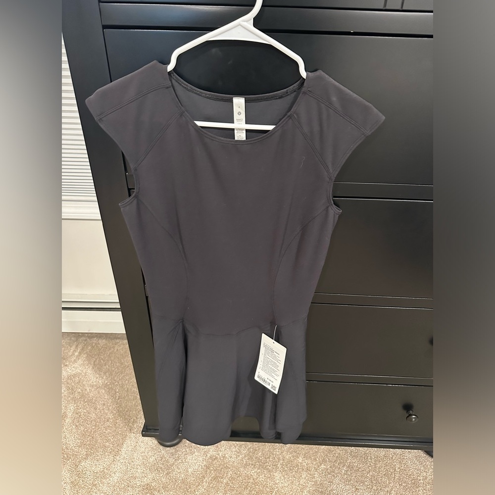 Lululemon Everlux Mesh Back Tennis Dress. Brand new!